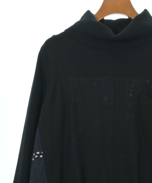sacai（サカイ）ニット・セーター 黒 サイズ:1(S位) レディース/2200699859301