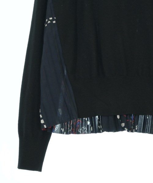 sacai（サカイ）ニット・セーター 黒 サイズ:1(S位) レディース/2200699859301