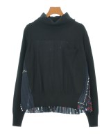 sacai（サカイ）ニット・セーター 黒 サイズ:1(S位) レディース/2200699859301