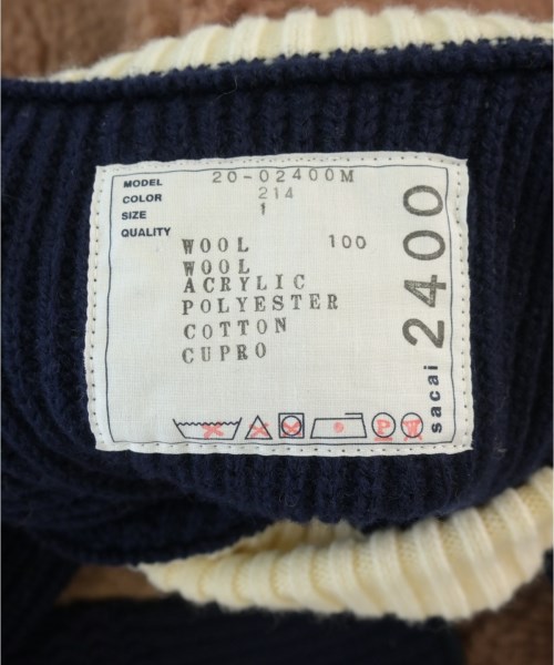 sacai（サカイ）スウェット 茶 サイズ:1(S位) メンズ/2200699859332