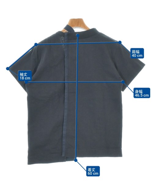 sacai（サカイ）Tシャツ・カットソー 紺 サイズ:2(M位) レディース