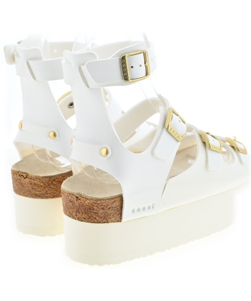 sacai（サカイ）サンダル 白 サイズ:EU38(24.5cm位) レディース/2200699861045