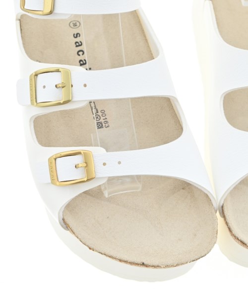 sacai（サカイ）サンダル 白 サイズ:EU38(24.5cm位) レディース/2200699861045
