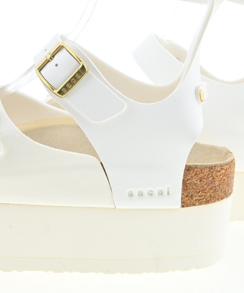 sacai（サカイ）サンダル 白 サイズ:EU38(24.5cm位) レディース/2200699861045