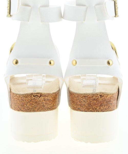 sacai（サカイ）サンダル 白 サイズ:EU38(24.5cm位) レディース/2200699861045