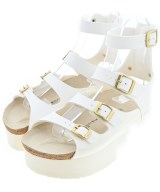 sacai（サカイ）サンダル 白 サイズ:EU38(24.5cm位) レディース/2200699861045