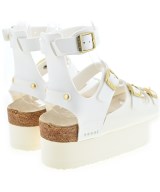 sacai（サカイ）サンダル 白 サイズ:EU38(24.5cm位) レディース/2200699861045