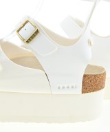 sacai（サカイ）サンダル 白 サイズ:EU38(24.5cm位) レディース/2200699861045