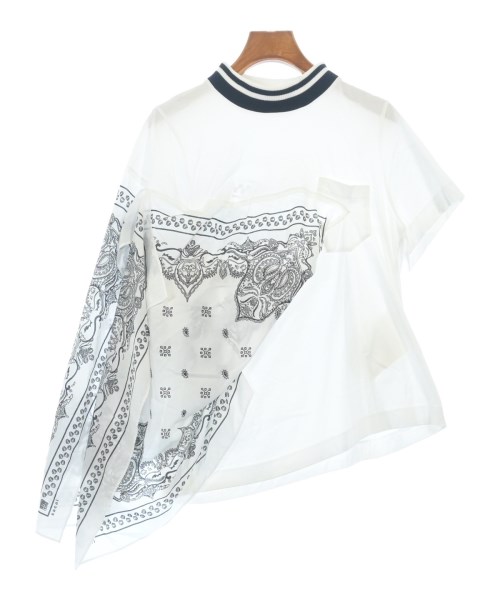 sacai(サカイ)Tシャツ・カットソー 白 サイズ:1(S位)/2200699861120