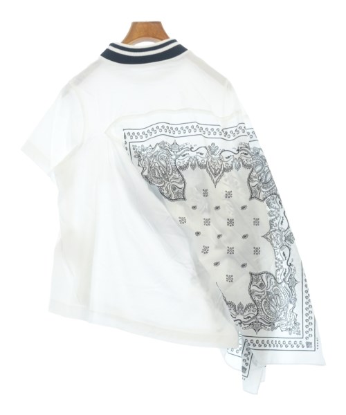 sacai（サカイ）Tシャツ・カットソー 白 サイズ:1(S位) レディース/2200699861120