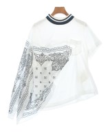 sacai（サカイ）Tシャツ・カットソー 白 サイズ:1(S位) レディース/2200699861120