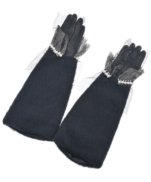sacai（サカイ）手袋 黒 サイズ:- レディース/2200699861199