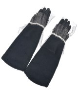 sacai（サカイ）手袋 黒 サイズ:- レディース/2200699861199