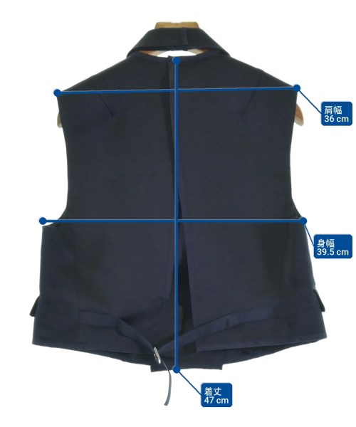sacai（サカイ）その他 紺 サイズ:2(M位) レディース/2200701694029