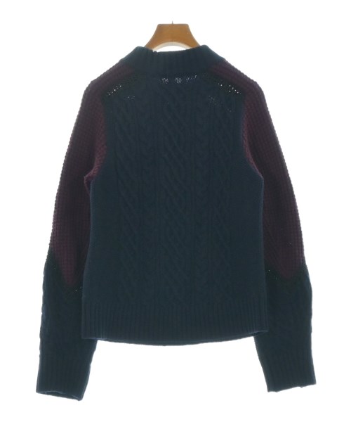 sacai（サカイ）ニット・セーター 紺 サイズ:2(M位) レディース/2200701694036