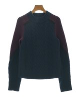 sacai（サカイ）ニット・セーター 紺 サイズ:2(M位) レディース/2200701694036