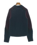 sacai（サカイ）ニット・セーター 紺 サイズ:2(M位) レディース/2200701694036