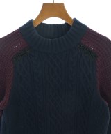 sacai（サカイ）ニット・セーター 紺 サイズ:2(M位) レディース/2200701694036