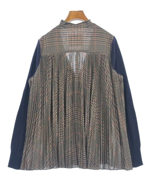 sacai（サカイ）カーディガン 紺 サイズ:2(M位) レディース/2200701694043