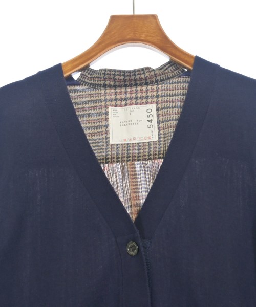 sacai（サカイ）カーディガン 紺 サイズ:2(M位) レディース/2200701694043