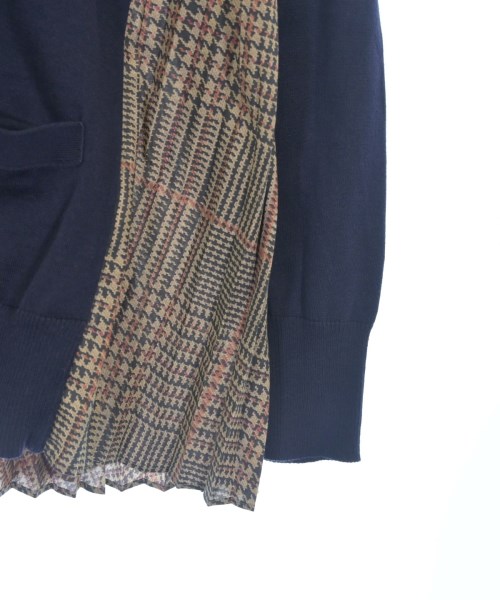 sacai（サカイ）カーディガン 紺 サイズ:2(M位) レディース/2200701694043