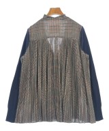 sacai（サカイ）カーディガン 紺 サイズ:2(M位) レディース/2200701694043