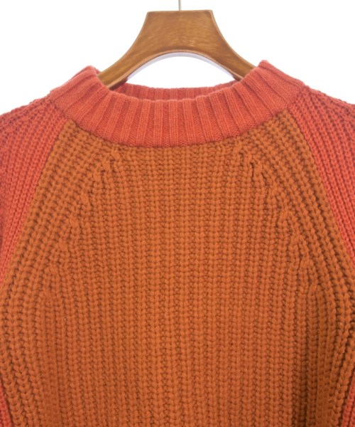 sacai（サカイ）ニット・セーター オレンジ サイズ:3(L位) レディース/2200701694050