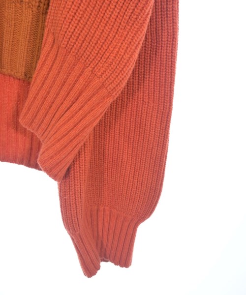 sacai（サカイ）ニット・セーター オレンジ サイズ:3(L位) レディース/2200701694050