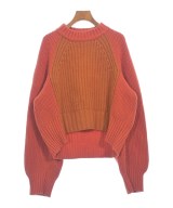 sacai（サカイ）ニット・セーター オレンジ サイズ:3(L位) レディース/2200701694050