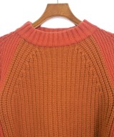 sacai（サカイ）ニット・セーター オレンジ サイズ:3(L位) レディース/2200701694050
