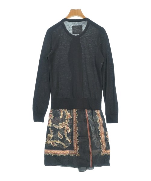 sacai（サカイ）ワンピース 黒 サイズ:2(M位) レディース/2200701583040