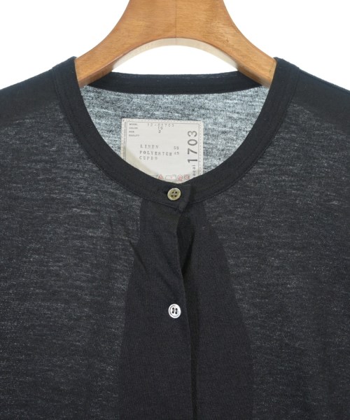 sacai（サカイ）ワンピース 黒 サイズ:2(M位) レディース/2200701583040