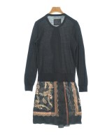 sacai（サカイ）ワンピース 黒 サイズ:2(M位) レディース/2200701583040