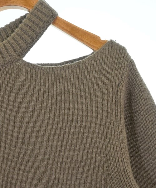 sacai（サカイ）ニット・セーター 茶 サイズ:1(S位) レディース/2200704025035