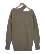 sacai（サカイ）ニット・セーター 茶 サイズ:1(S位) レディース/2200704025035