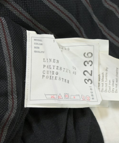sacai（サカイ）Tシャツ・カットソー 黒 サイズ:2(M位) レディース/2200704154032