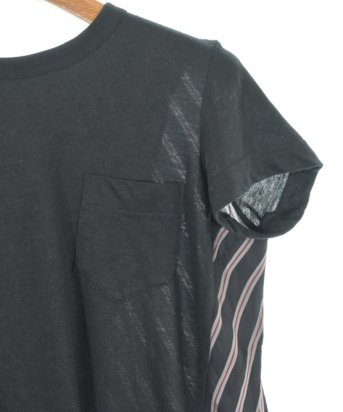 sacai（サカイ）Tシャツ・カットソー 黒 サイズ:2(M位) レディース/2200704154032