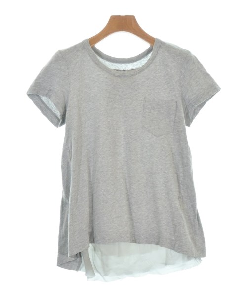 sacai サカイ　デザインカットソー　サイズ2 sacai（サカイ）Tシャツ・カットソー グレー サイズ:2(M位) レディース