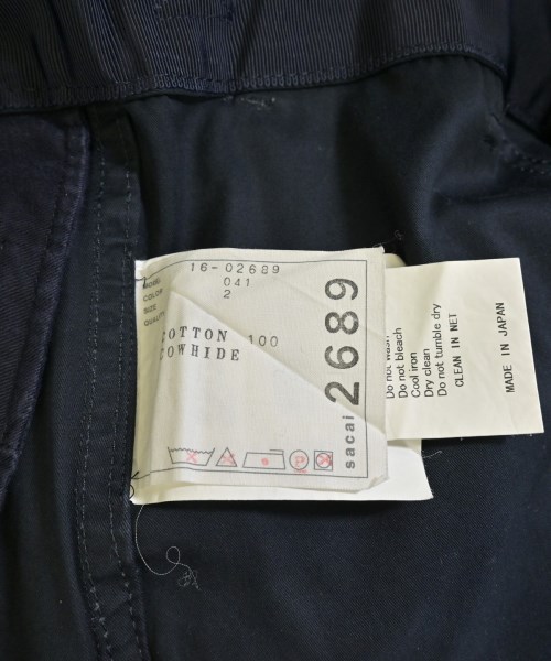 sacai（サカイ）その他 紺 サイズ:2(M位) レディース/2200704144026