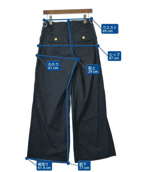 sacai（サカイ）その他 紺 サイズ:2(M位) レディース/2200704144026