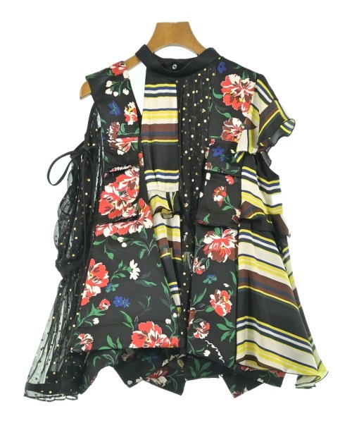 sacai（サカイ）ブラウス 黒 サイズ:2(M位) レディース/2200704299016