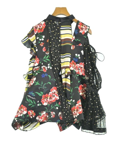 sacai（サカイ）ブラウス 黒 サイズ:2(M位) レディース/2200704299016