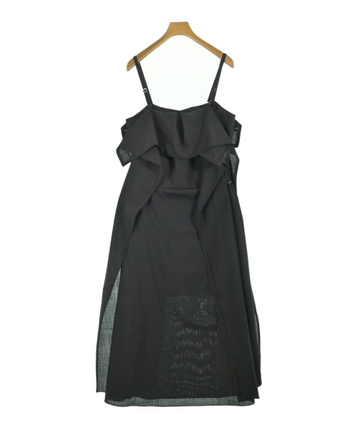 sacai（サカイ）ワンピース 黒 サイズ:1(S位) レディース