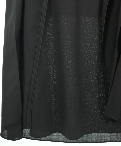 sacai（サカイ）ワンピース 黒 サイズ:1(S位) レディース