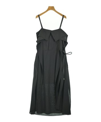 sacai（サカイ）ワンピース 黒 サイズ:1(S位) レディース