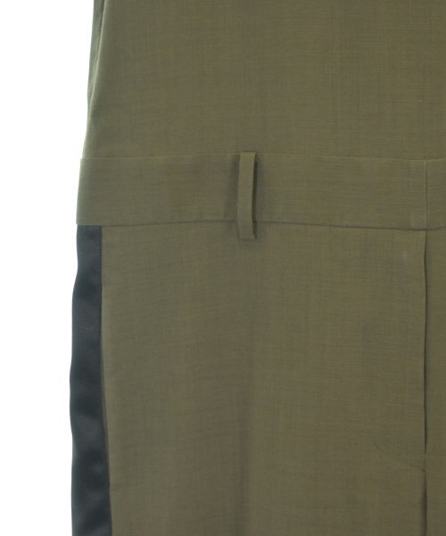 sacai（サカイ）ワンピース カーキ サイズ:1(S位) レディース/2200704299030