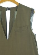 sacai（サカイ）ワンピース カーキ サイズ:1(S位) レディース/2200704299030