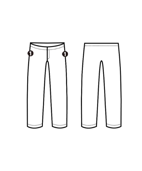 sacai（サカイ）その他 黒 サイズ:1(S位) レディース/2200704299047