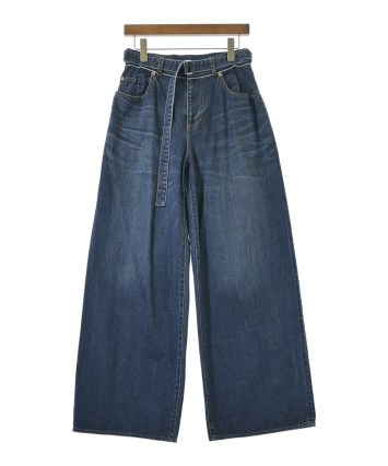 sacai（サカイ）デニムパンツ 紺 サイズ:1(S位) レディース