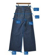 sacai（サカイ）デニムパンツ 紺 サイズ:1(S位) レディース/2200704299092